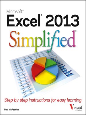 cover image of Excel 2013 Simplified